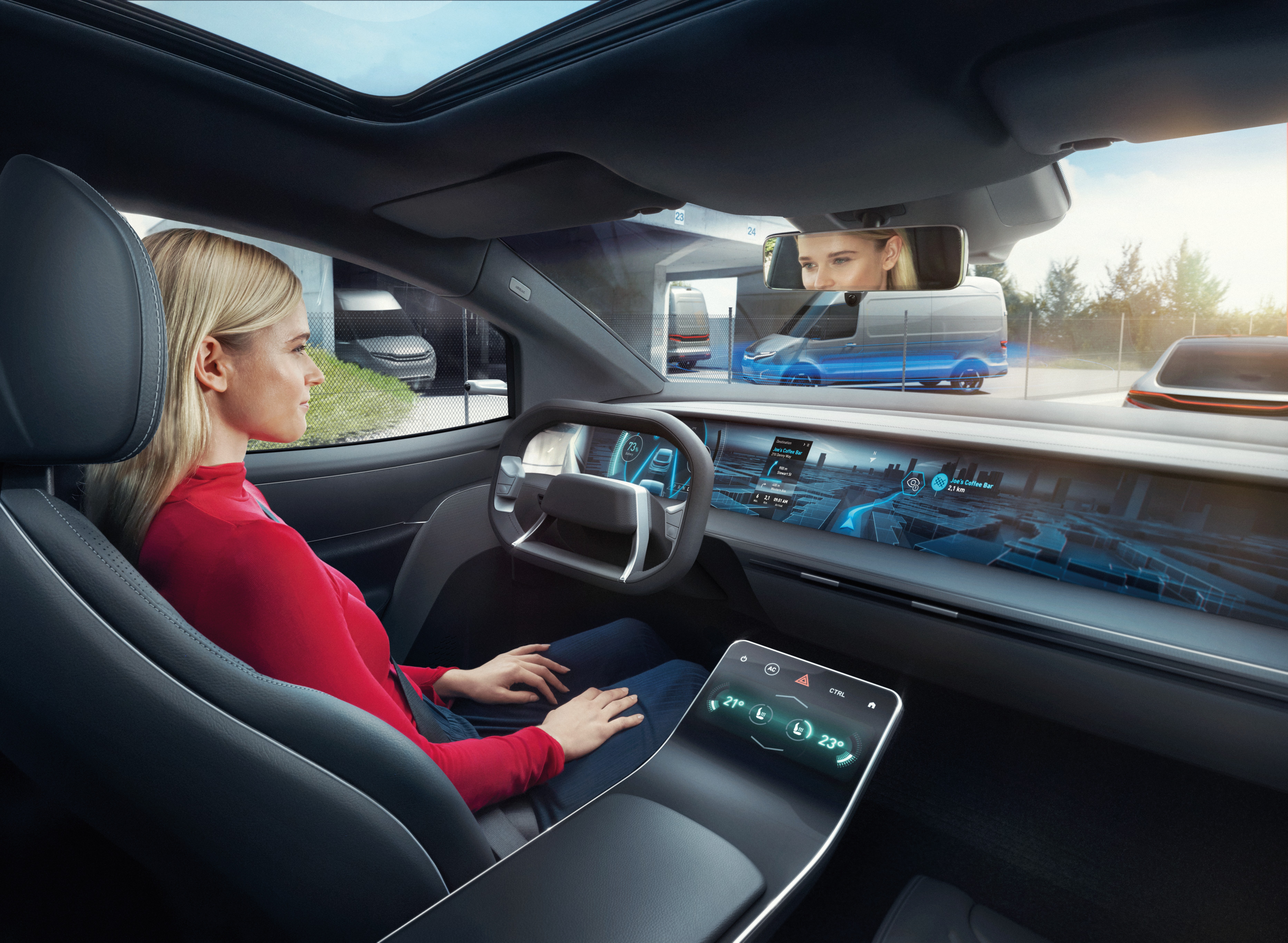 Asistencia vodiča a automatizovaná jazda od spoločnosti Bosch