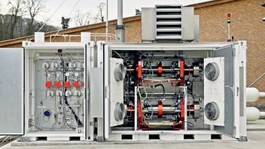 Vodíkové čerpací stanice: pohonná řešení pro stlačování vodíku