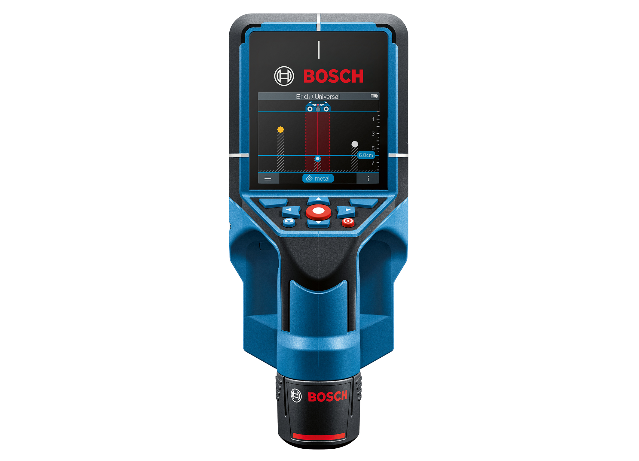 Jednoduchá detekcia a dokumentácia: Bosch D-tect 200 C Professional pre profesionálov