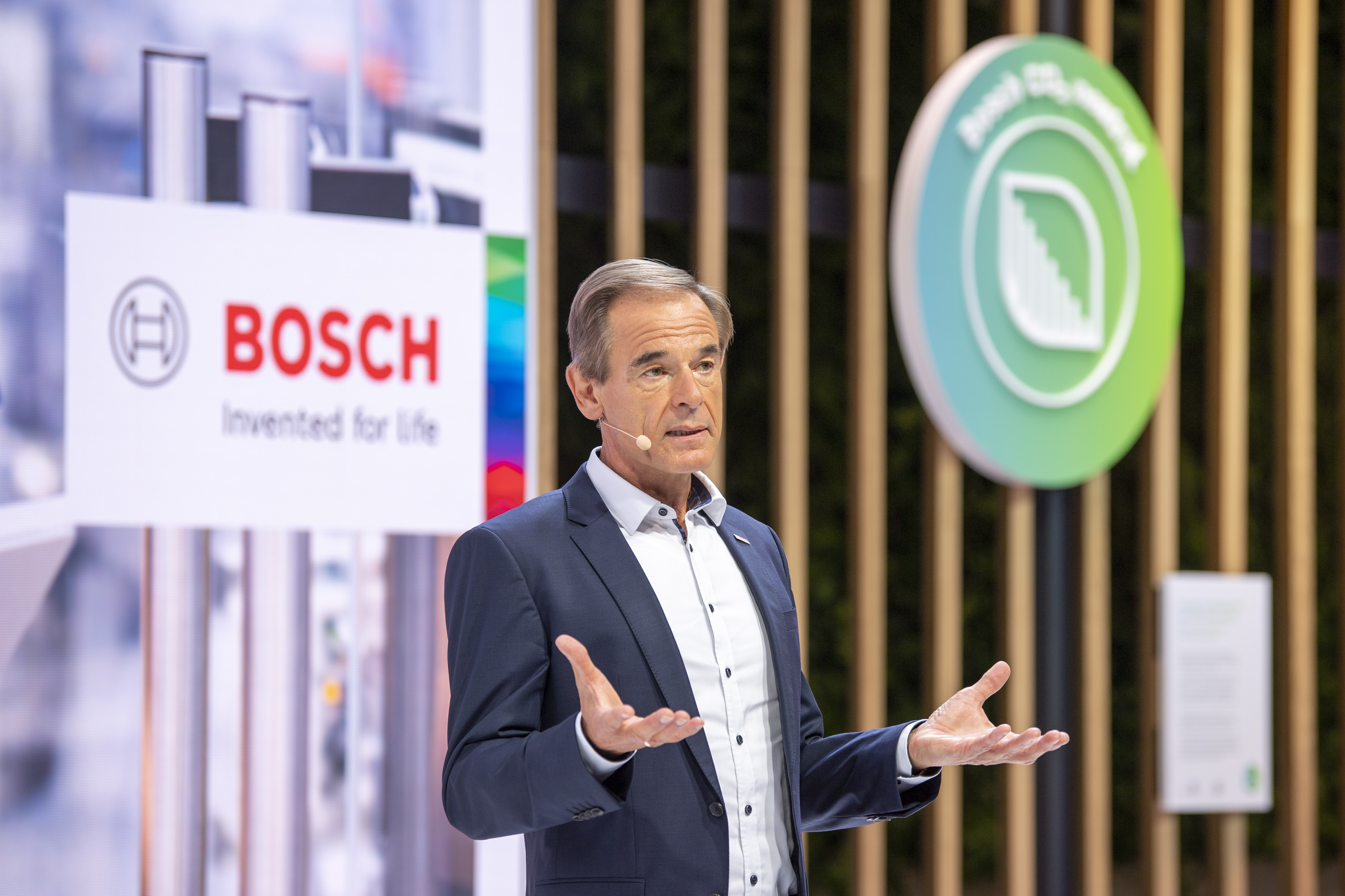Bosch na IAA Mobility 2021