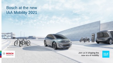 Bosch na IAA Mobility: Bezpečná, bezemisná a inšpiratívna mobilita dneška aj zaj ...