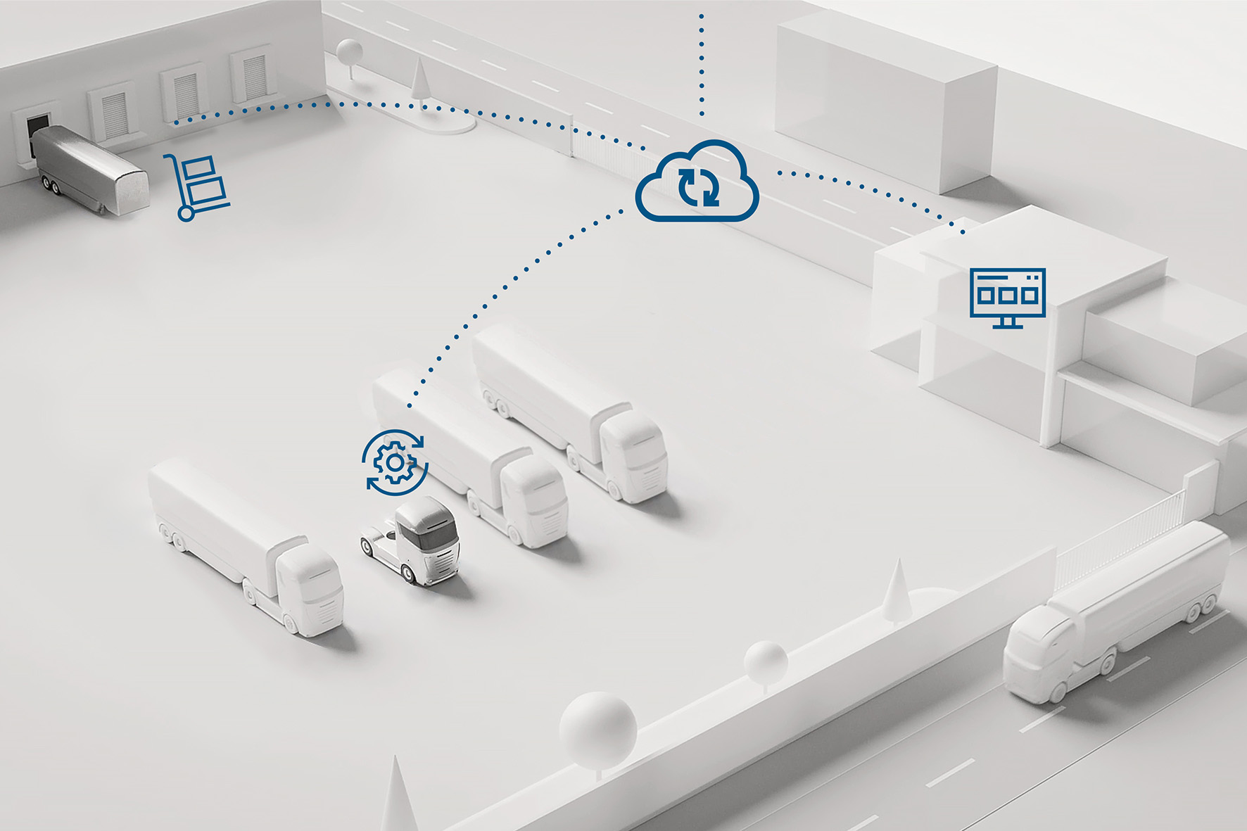 Bosch a AWS sa dohodli na spolupráci v oblasti digitalizácie logistiky
