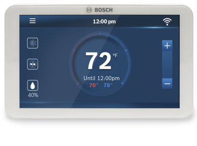 Wi-Fi Bosch Connected Control 100 termostat