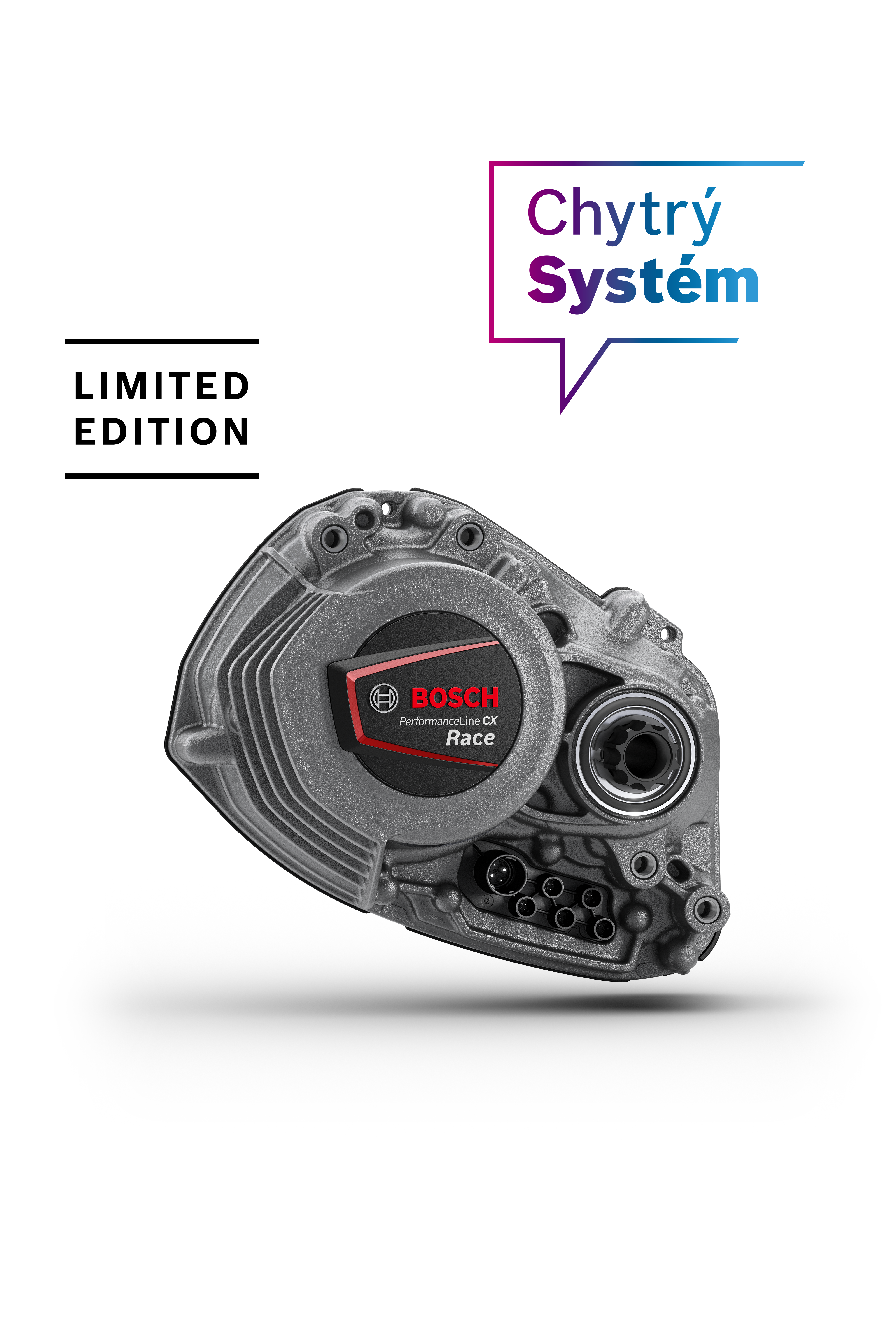 Nový pohon Performance Line CX Race Limited Edition s režimem Race nabízí energickou a přímou podporu s příspěvkem až 400 % k vlastnímu výkonu