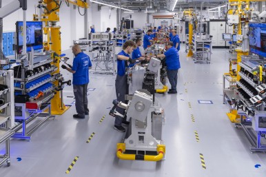 Éra vodíka: Bosch spúšťa sériovú výrobu svojho Fuel Cell Power modulu pre palivo ...