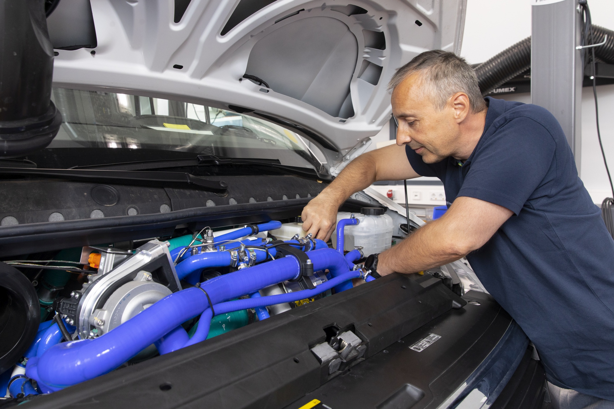 Bosch testuje dodávky s palivovými článkami