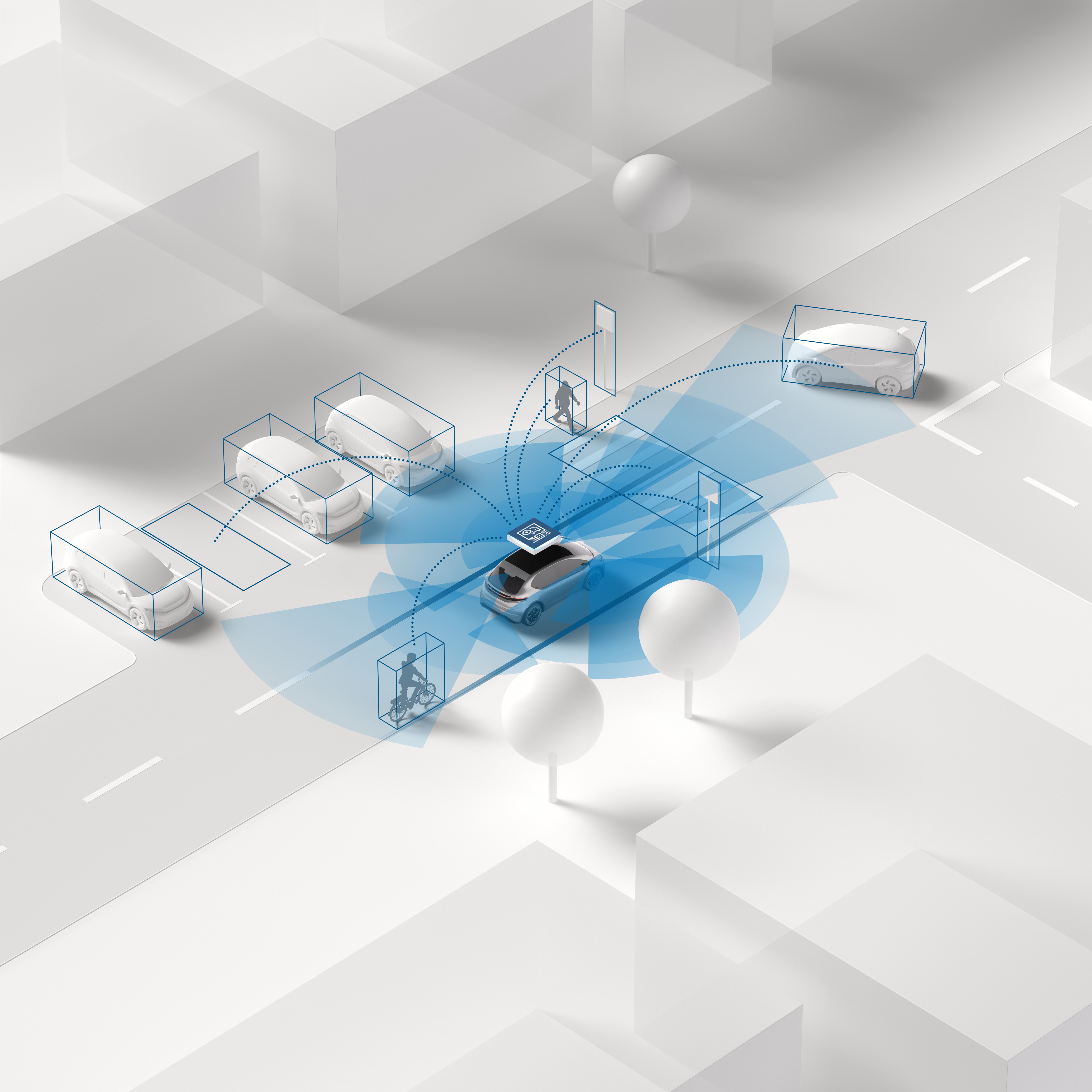 Bosch ponúka vnímanie funkcií automatizovanej jazdy