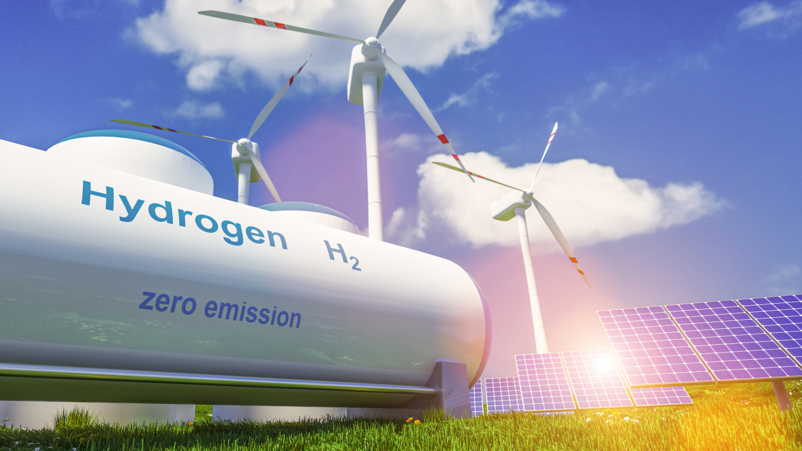 Elektrolýza vodíka: Vstup na trh s hodnotou 14 miliárd eur