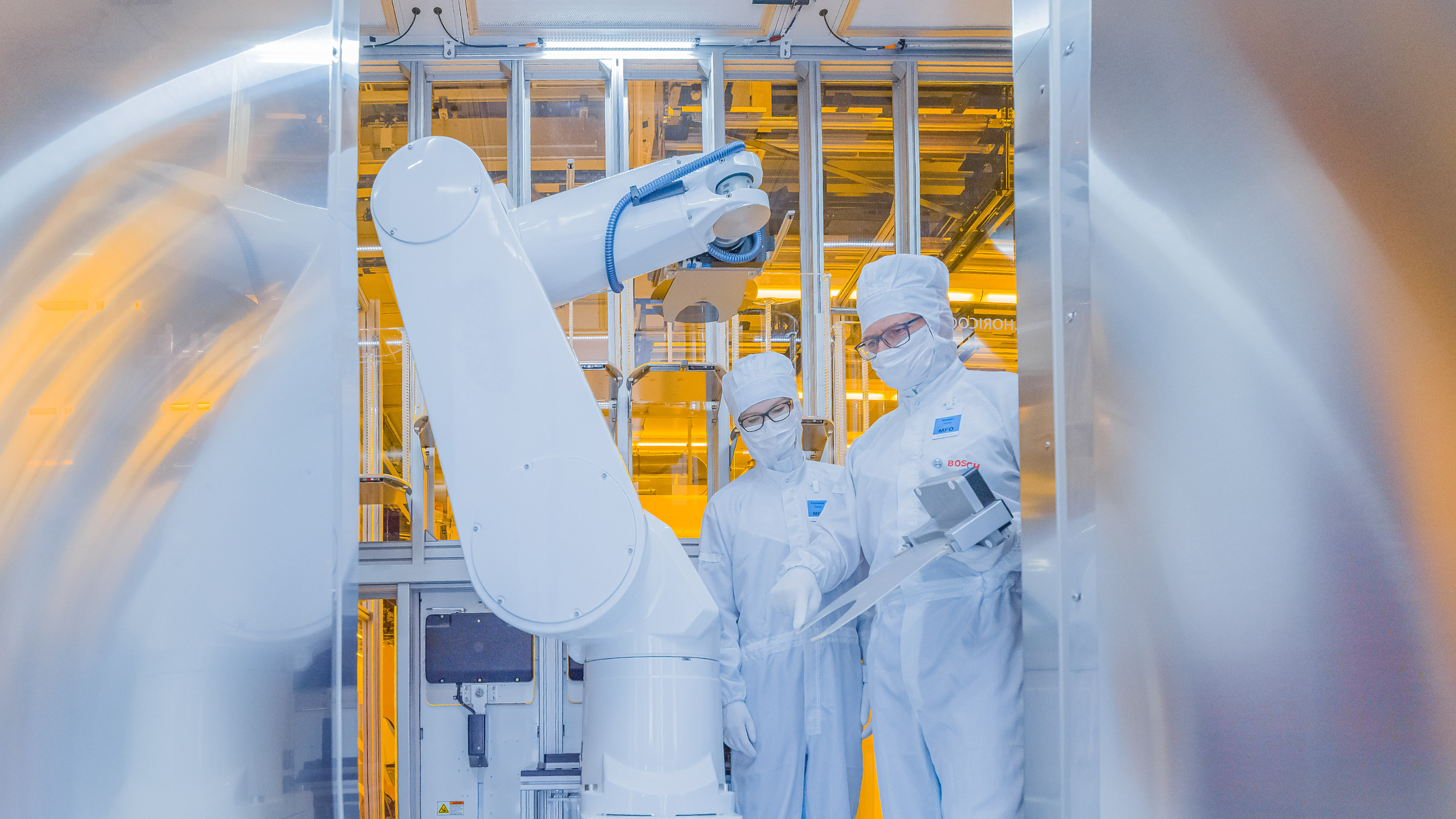 Výroba polovodičov Bosch v Drážďanoch