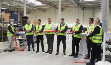 Společnost Bosch otevřela v Boru u Tachova logistický sklad divize Building Tech ...