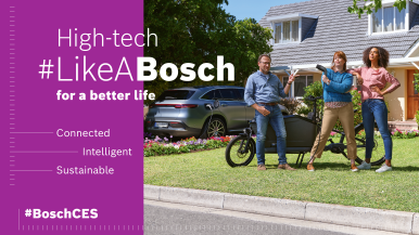 CES 2022: Pro lepší kvalitu života a ochranu klimatu – Bosch roste díky propojen ...