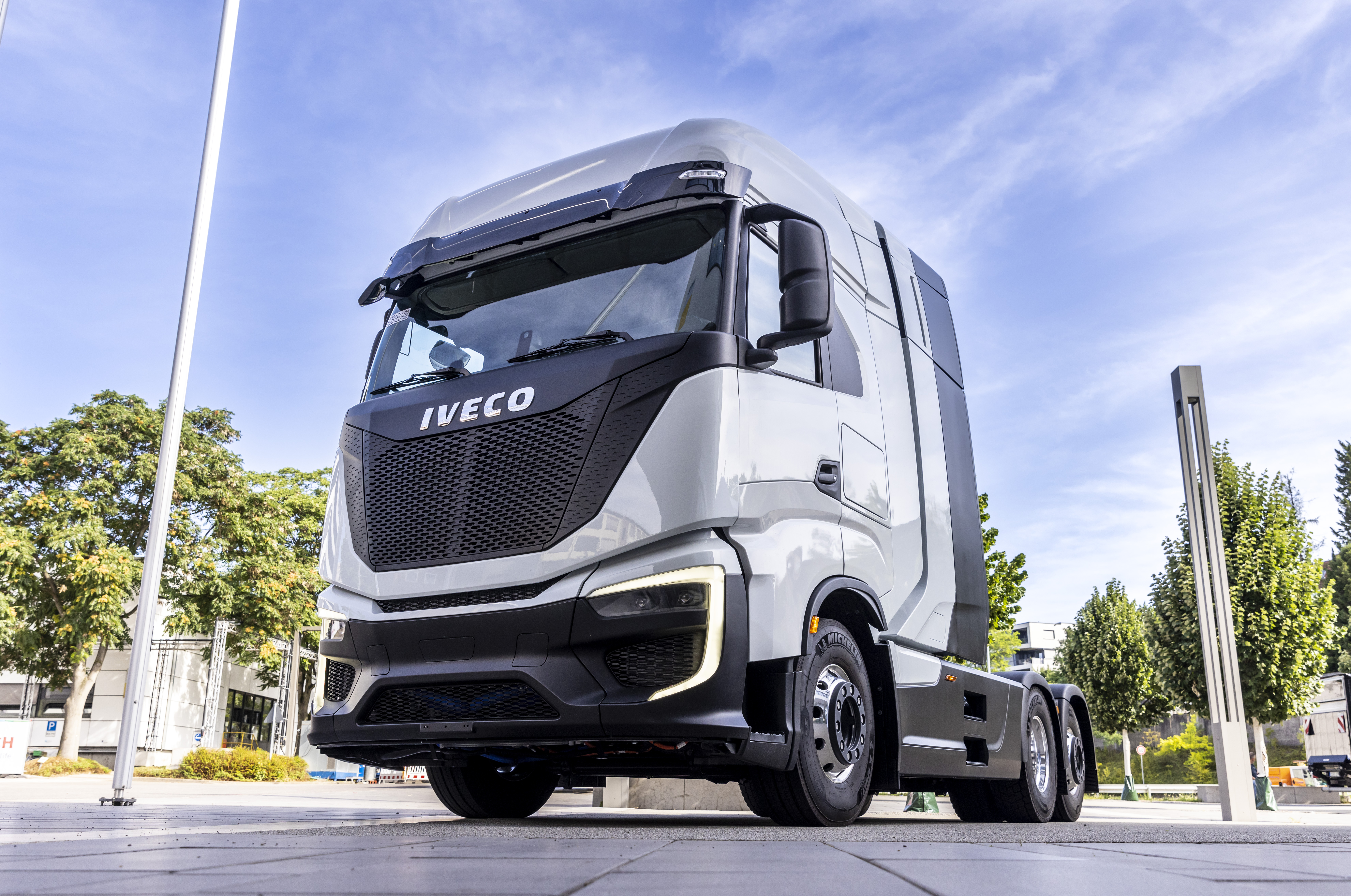 IVECO Heavy Duty FCEV – vodíkový kamión pre Európu
